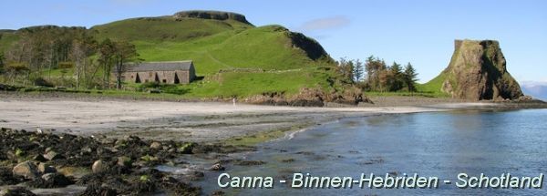 Canna - Binnen-Hebriden - Schotland